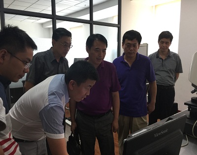 江苏仪器协会姜秘书长到访超纳仪器